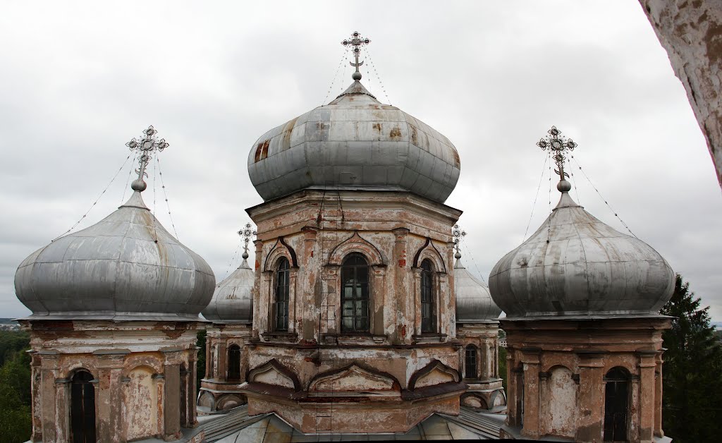 Купола храма, Вытегра