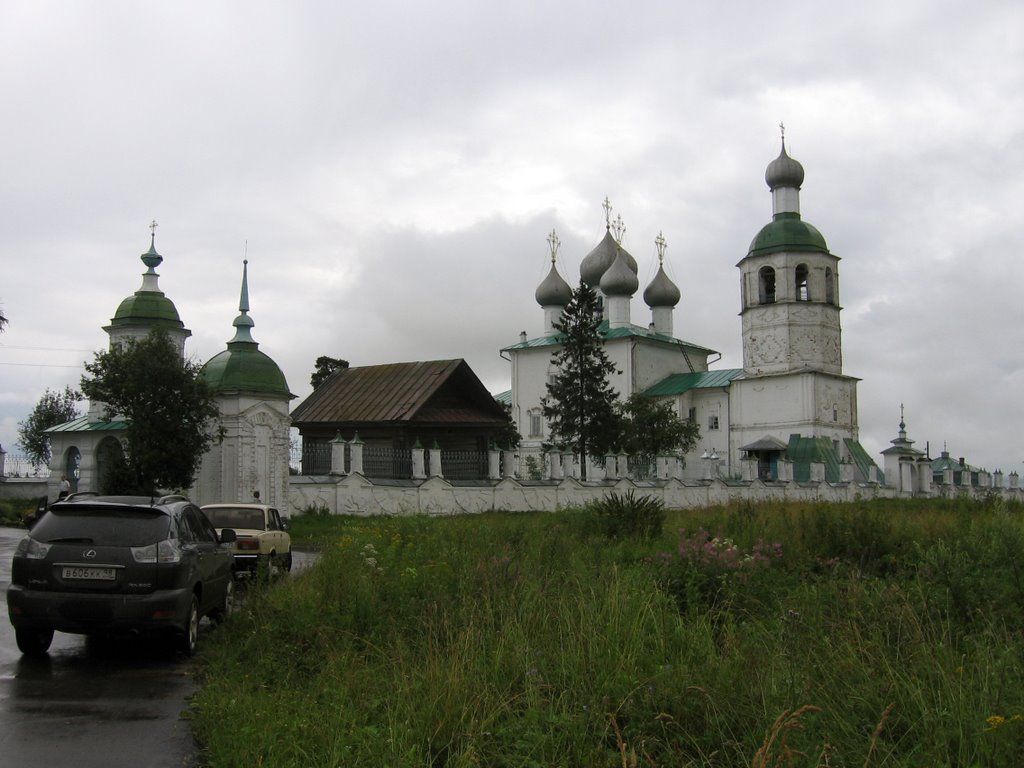 Kadnikow. Elias the Prophet church., Кадников