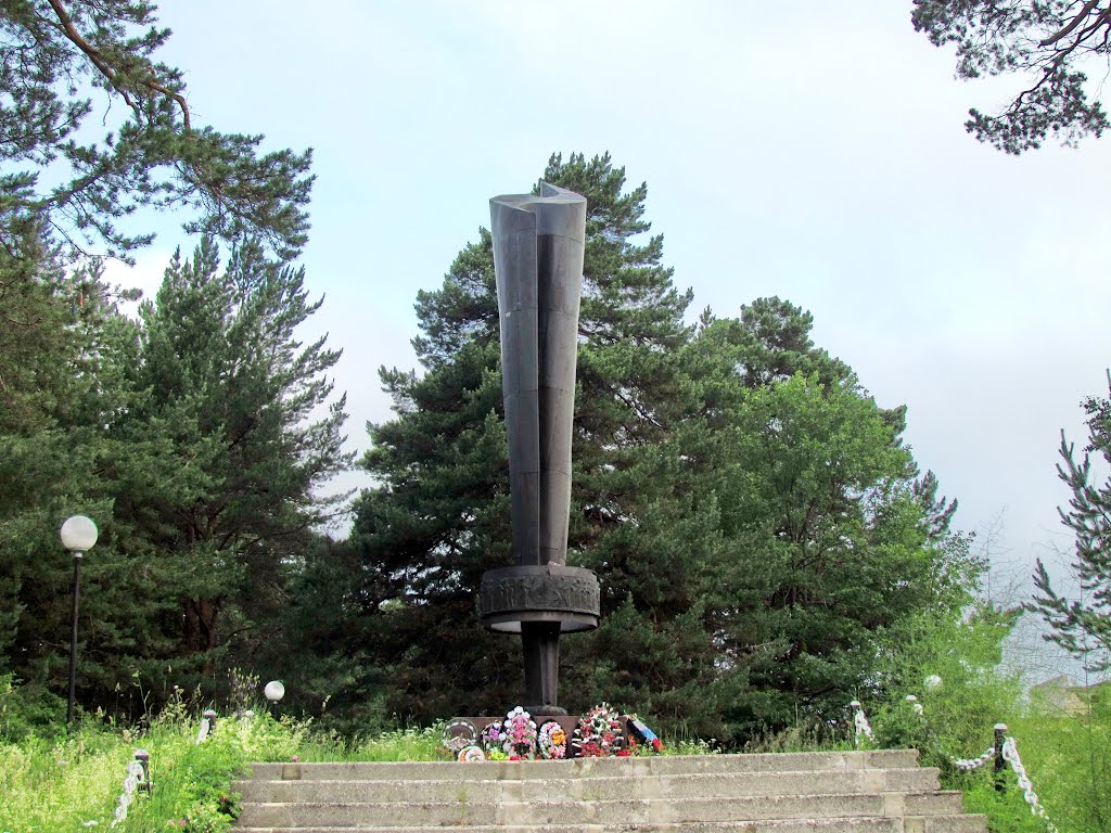 Памятник, Липин Бор