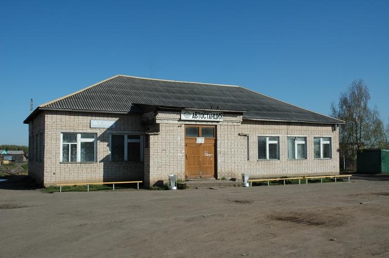 Автовокзал, Никольск