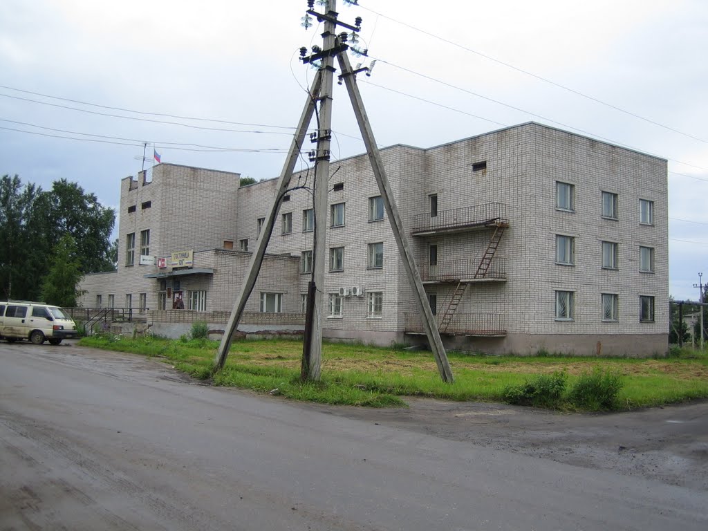 Гостиница, Никольск