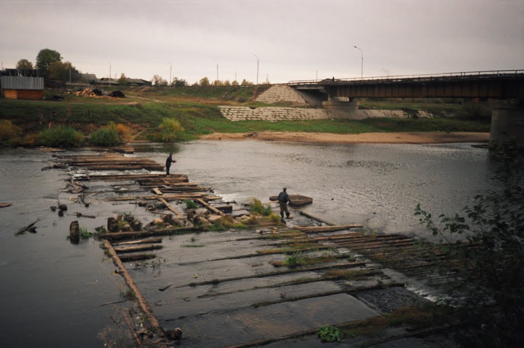Старый мост, Никольск