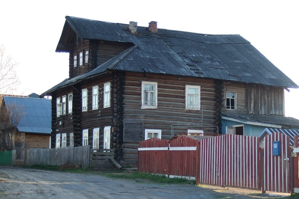 Старый дом. An old house, Нюксеница