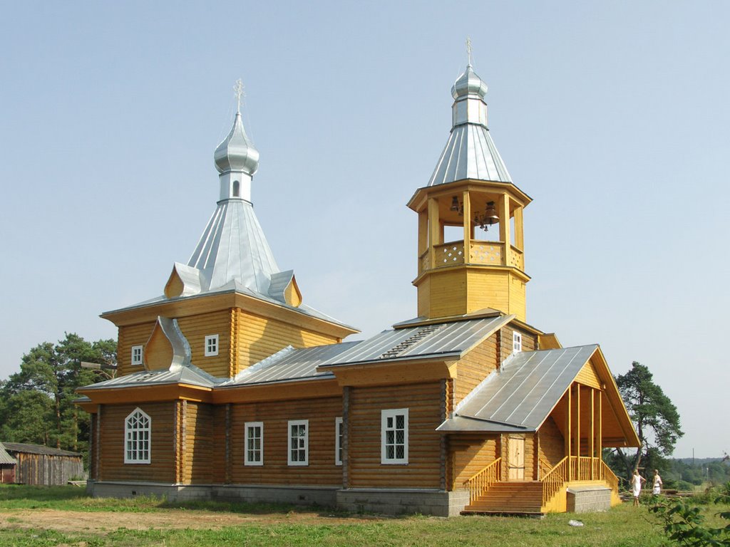 церковь, Тарногский Городок