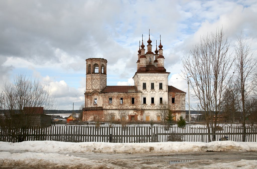 Церковь Воскресения Христова в Варницах (между 1743-1775гг), Тотьма
