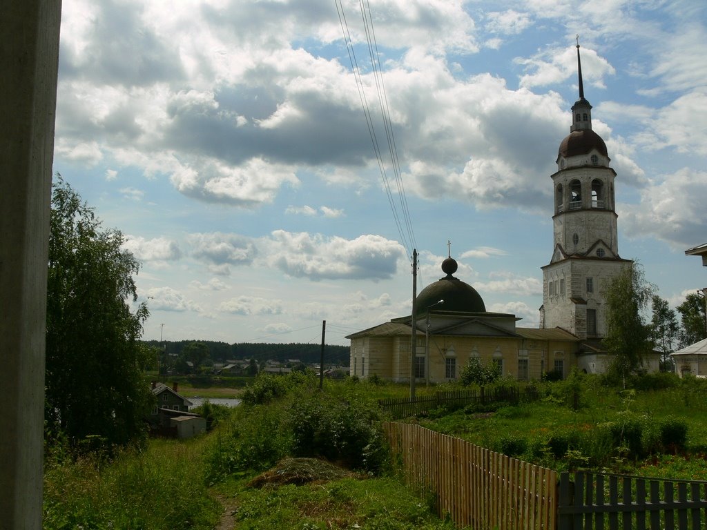 Успенская церквь, Тотьма