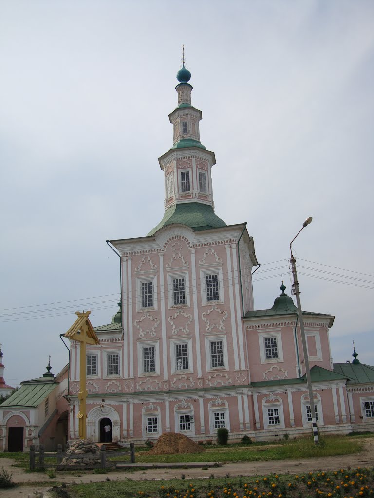 Totma. The Church Of The Nativity Of Christ, Тотьма