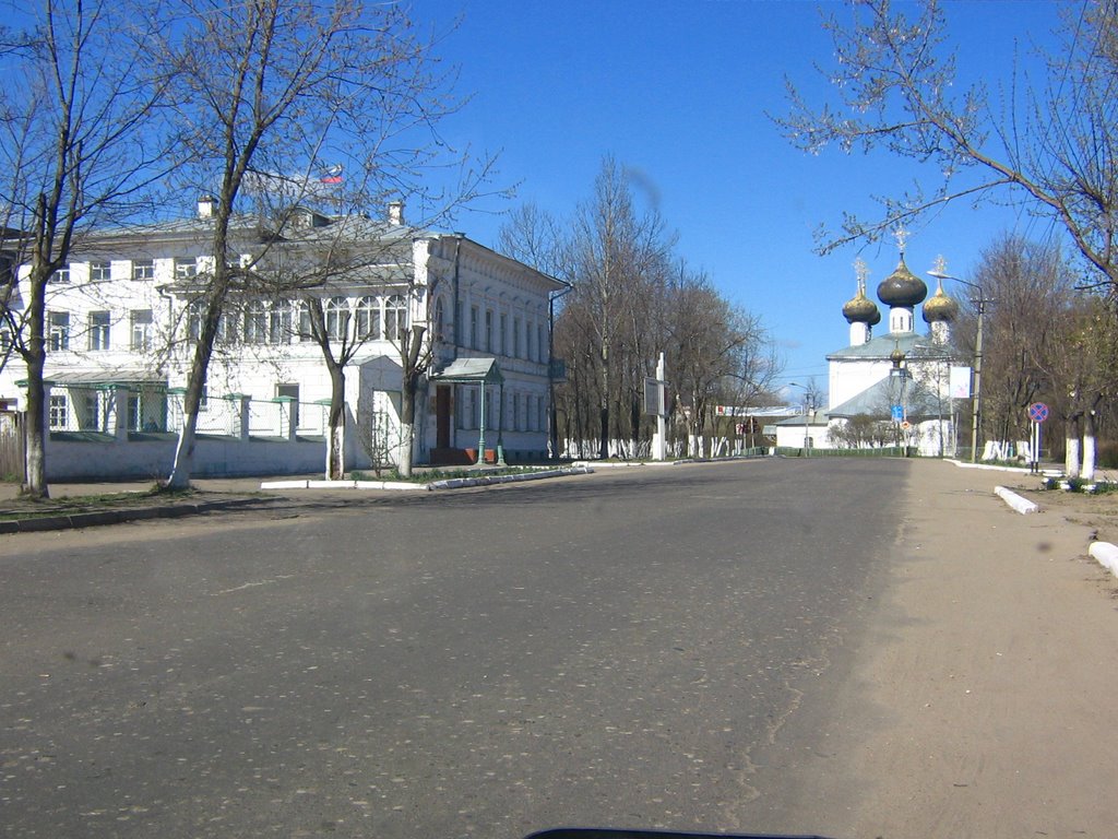 Бывшая Большая Московская улица, Устюжна