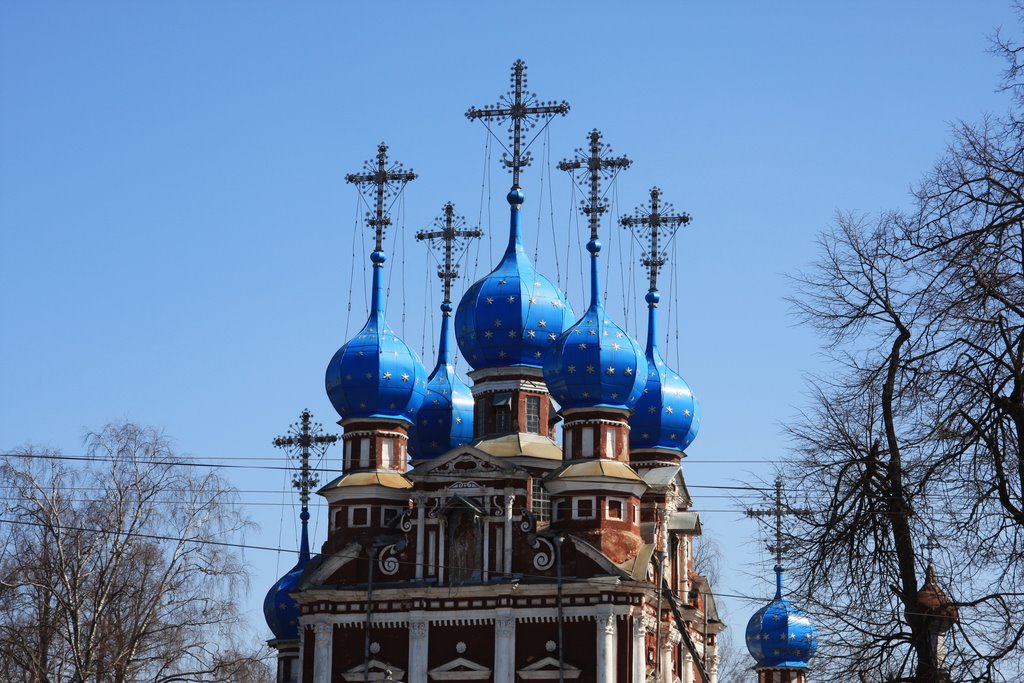Церковь весной 2009, Устюжна