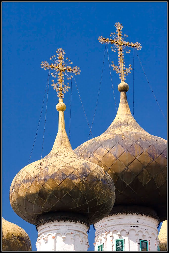 Cathedral domes, Устюжна