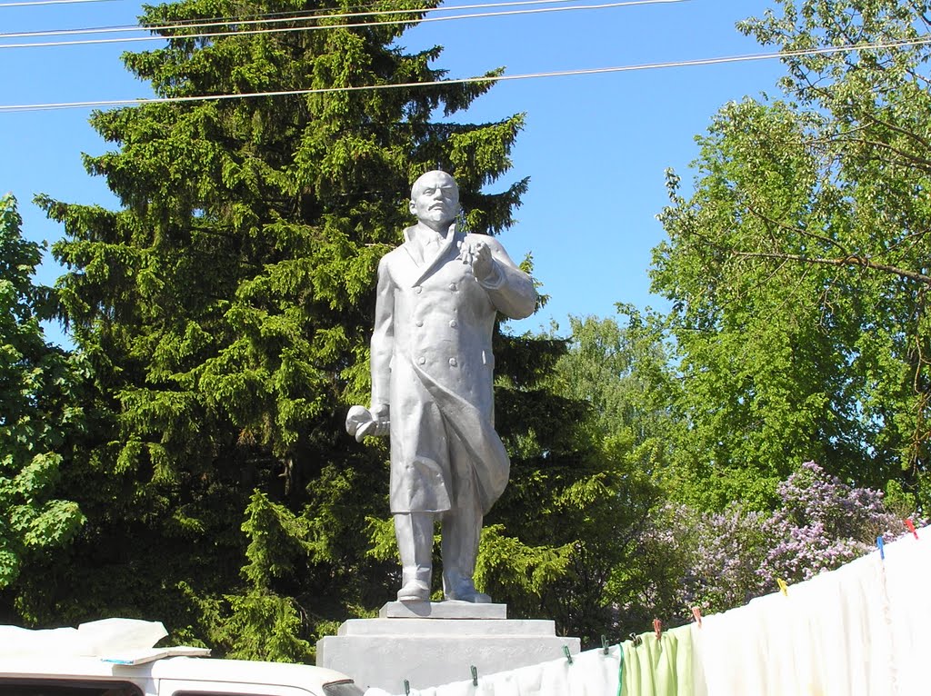 Памятник В.И.Ленину в Устюжне, Устюжна