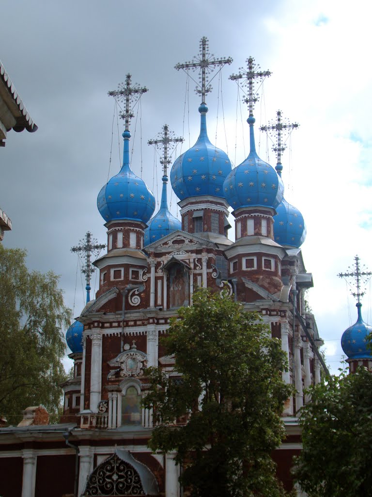 Церковь Казанской иконы Божией Матери, Устюжна