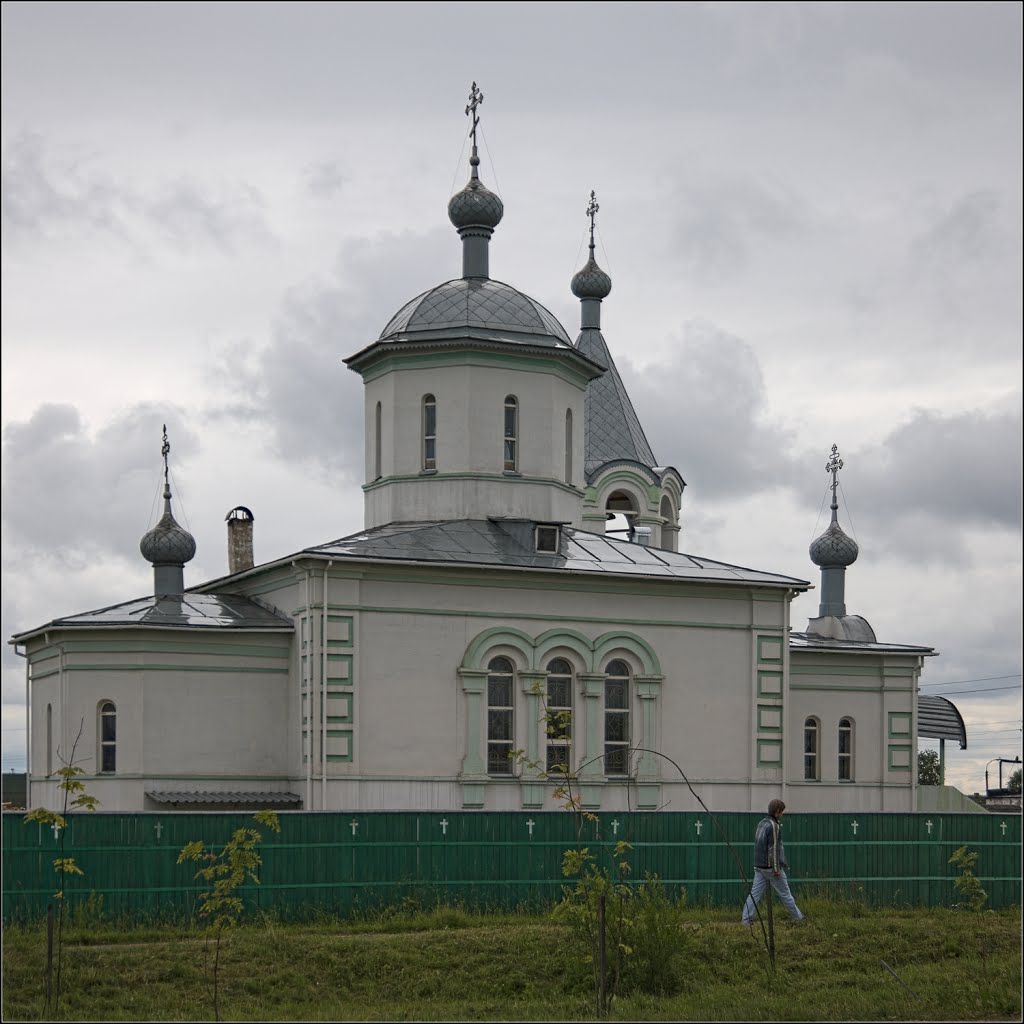 Церковь Серафима Саровского, Харовск