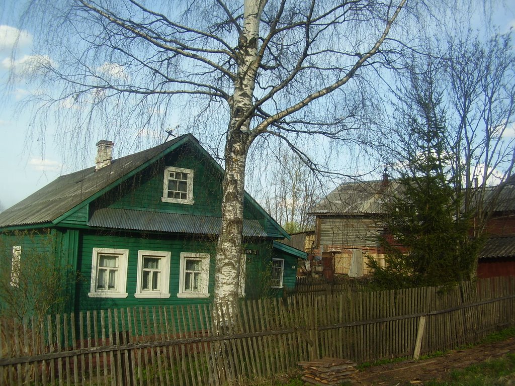 The house of my grandmother, Харовск