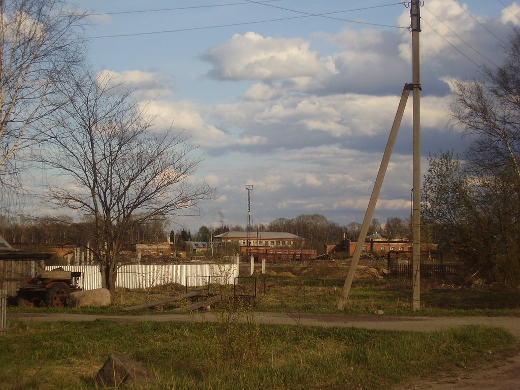 Лето 2007, Харовск
