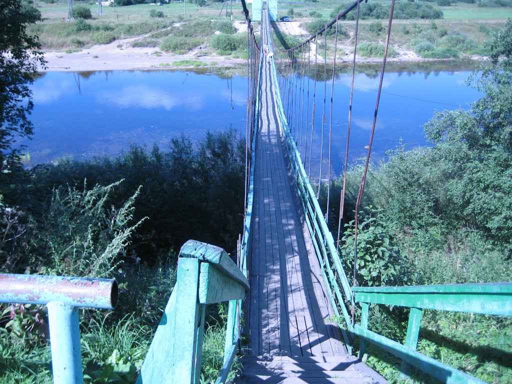 мост через р Кубена, Харовск