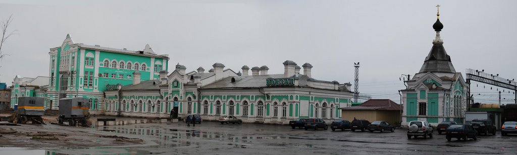 ЖД Вокзал, Череповец