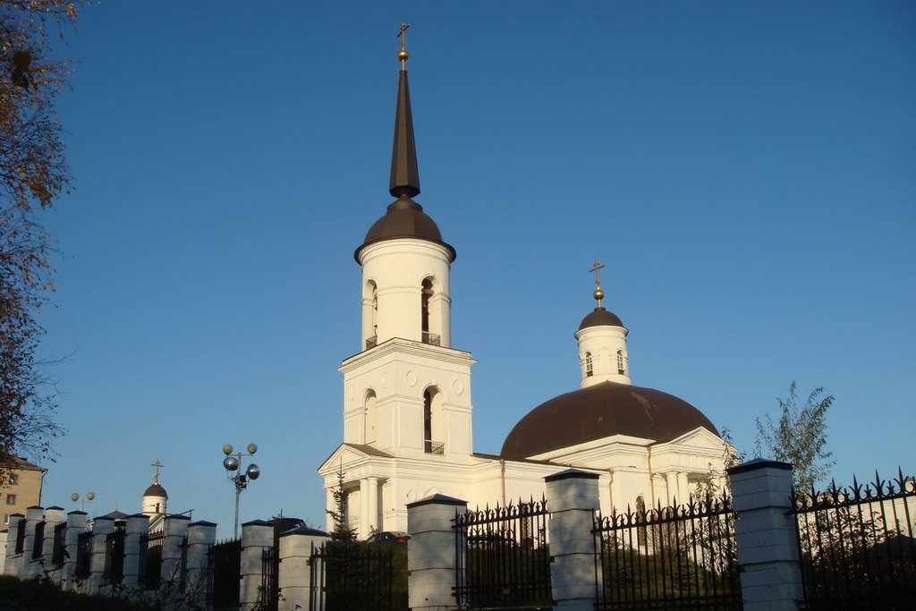 Church of christmas 1, Череповец