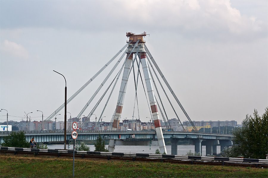Мост через Шексну, Череповец
