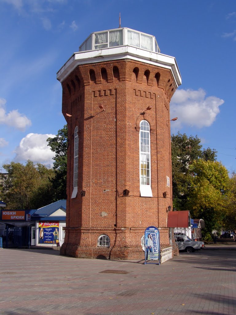 Водонапорная башня в Череповце, Череповец
