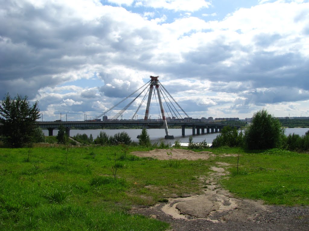 Cherepovets bridge, Череповец