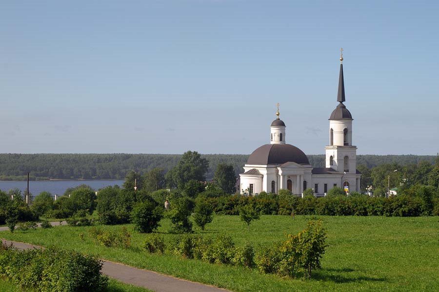 Церковь Рождества Христова / The Nativity church (22/07/2007), Череповец