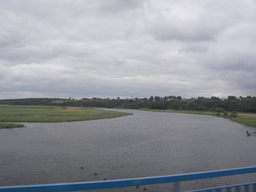 река Угла, Шексна