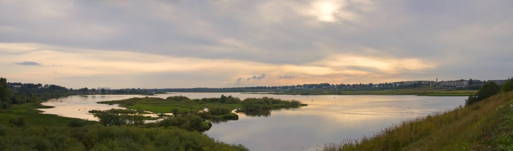 река Шексна, Шекснинского район, Вологодская область, Шексна