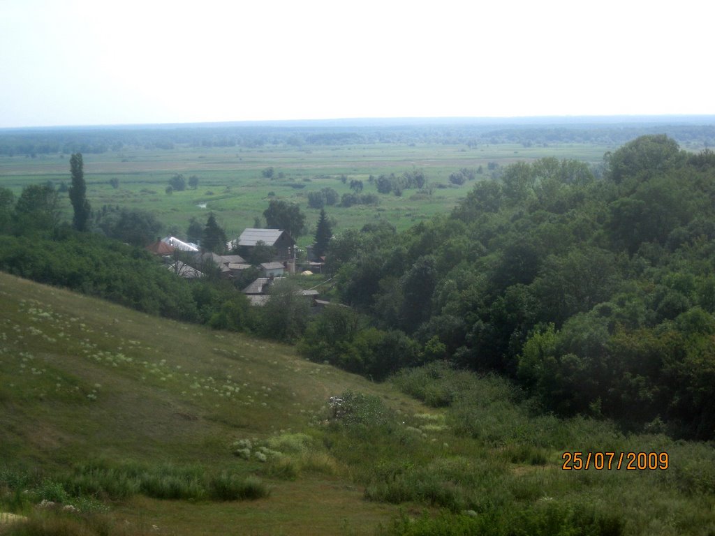 Bobrov landscape, Бобров