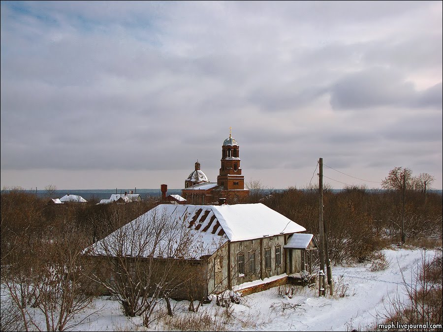 Церковь Покрова Пресвятой Богородицы, Бобров