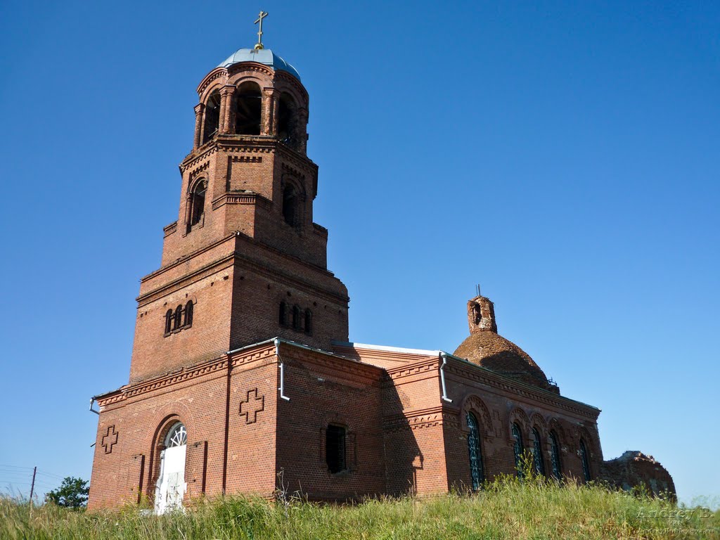 церковь Покрова Пресвятой Богородицы, Бобров