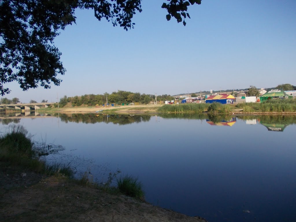 Напротив пляжа в с. Богучар, Богучар