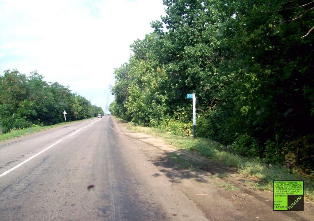 Богучарский район, 32 км (08.2011), Богучар