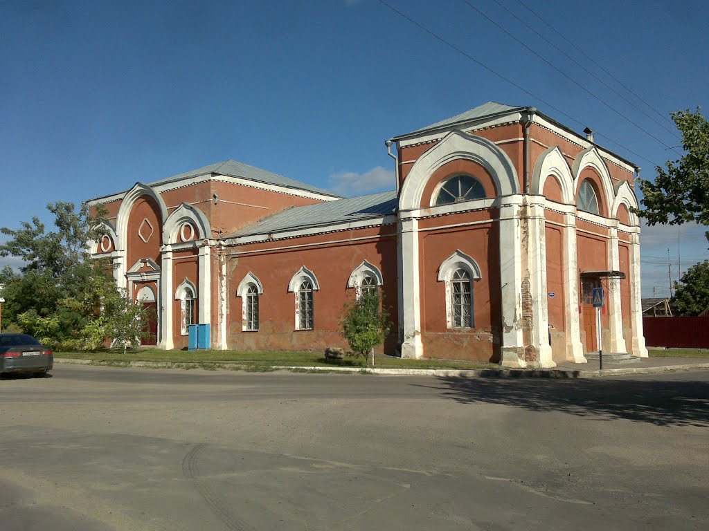Museum, former church in Zaliman, Богучар