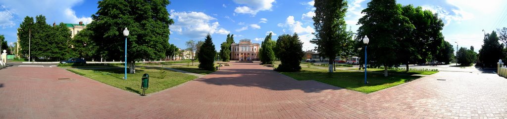 Театральная площадь, Борисоглебск
