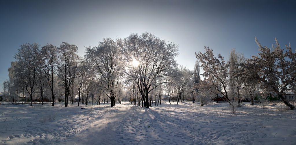 зима, Борисоглебск