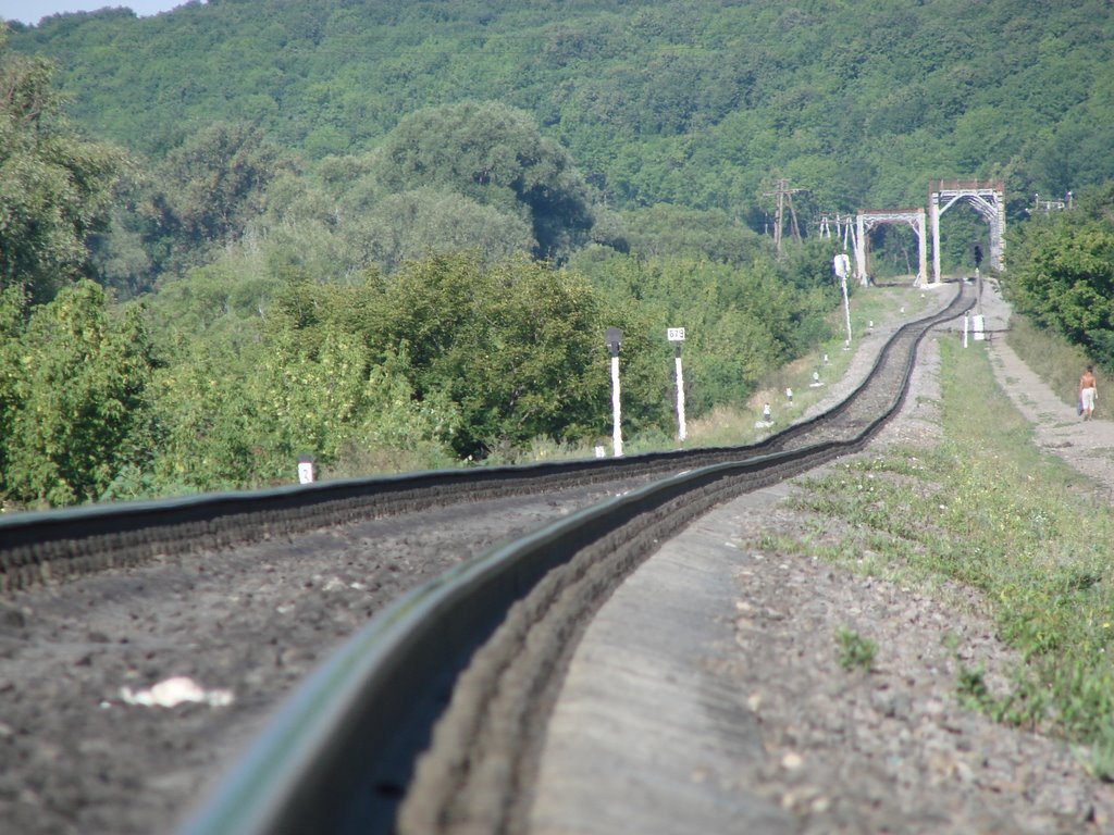 railway, Борисоглебск