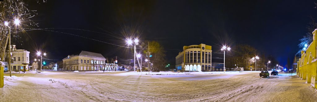 зимой на улице, Борисоглебск