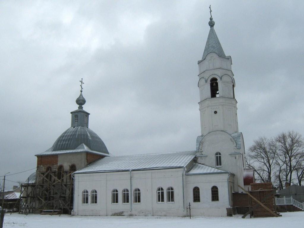 Борисоглебск. Церковь Бориса и Глеба, Борисоглебск