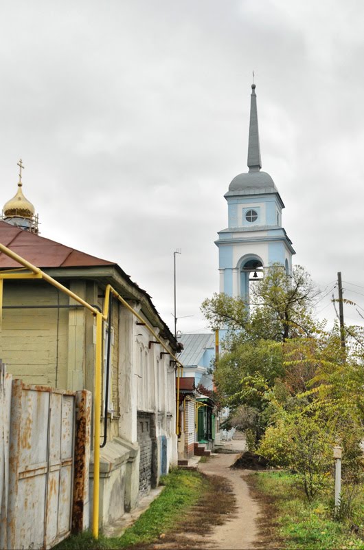 Дворы у церкви, Борисоглебск