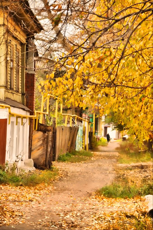 Осень в Борисоглебске, Борисоглебск