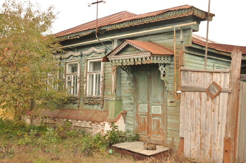Старинный домик, Борисоглебск