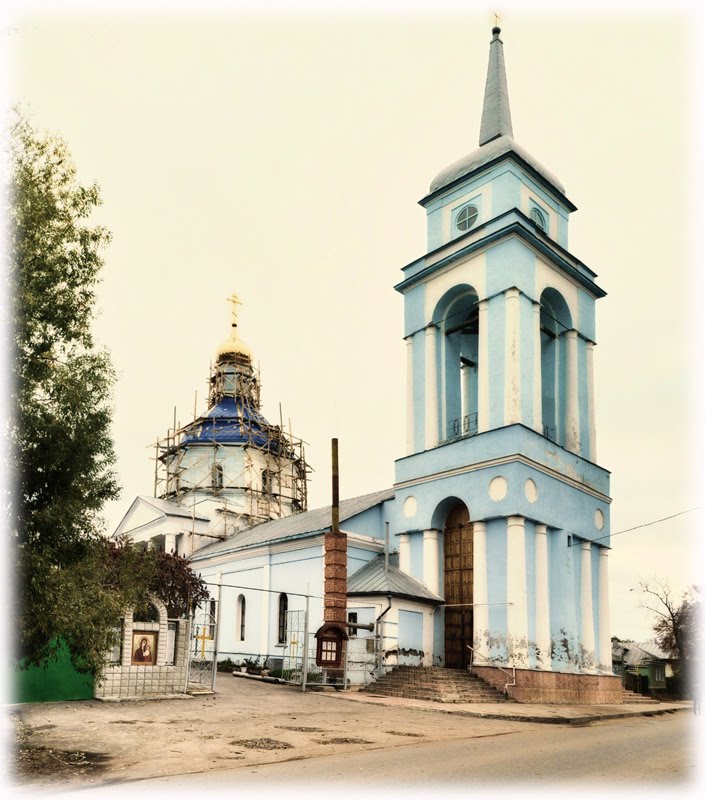 Церковь Казанской иконы Божией Матери, Борисоглебск