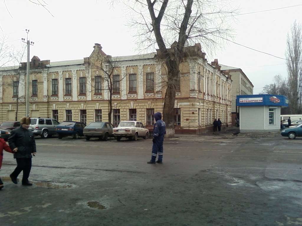 Borisoglebsk pedagogical institute building, Борисоглебск