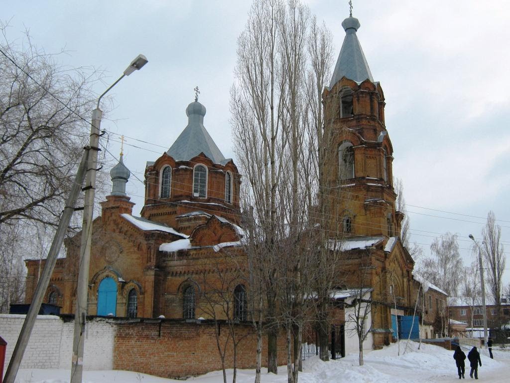 Борисоглебск. Церковь Николая Чудотворца, Борисоглебск