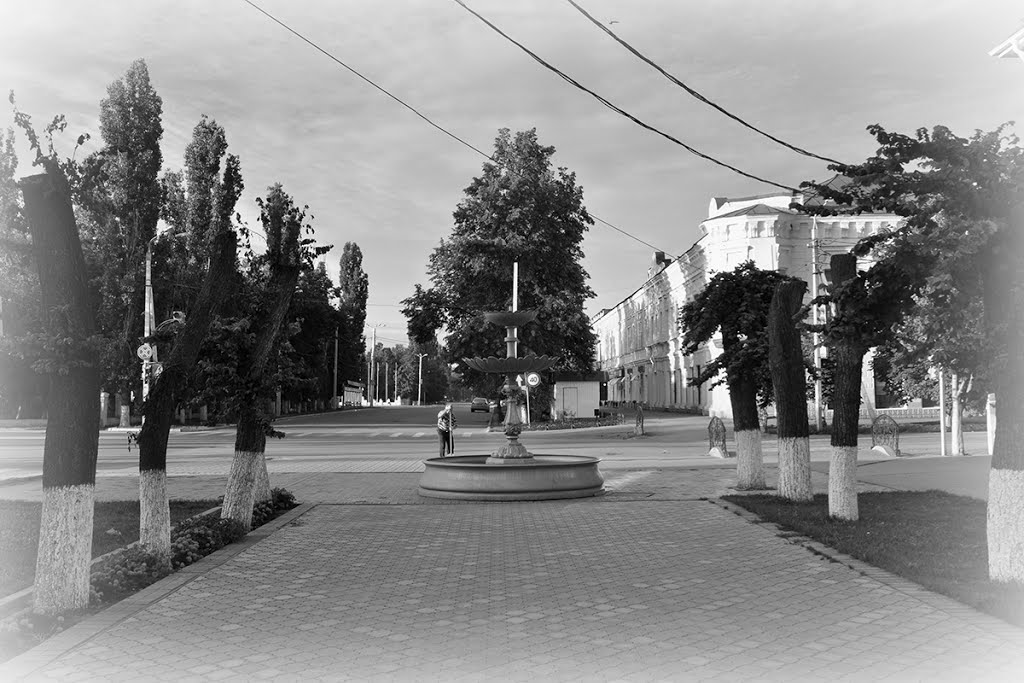 Фото улица... в городе Борисоглебск