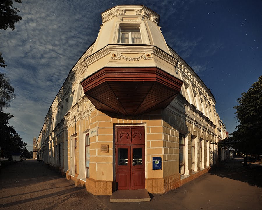 Балкон, Борисоглебск