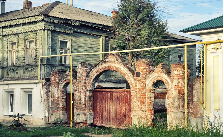 Старинные ворота, Борисоглебск