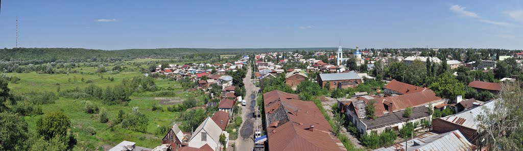 Панорама Борисоглебска (север), Борисоглебск