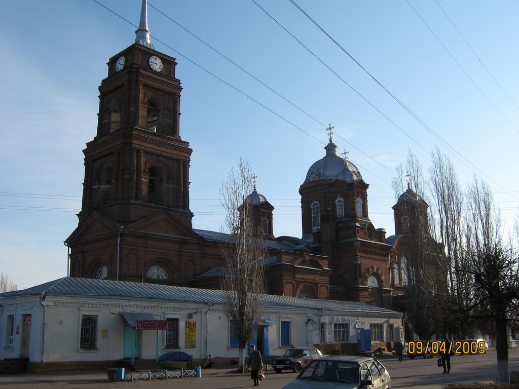 Преображенский собор, Бутурлиновка